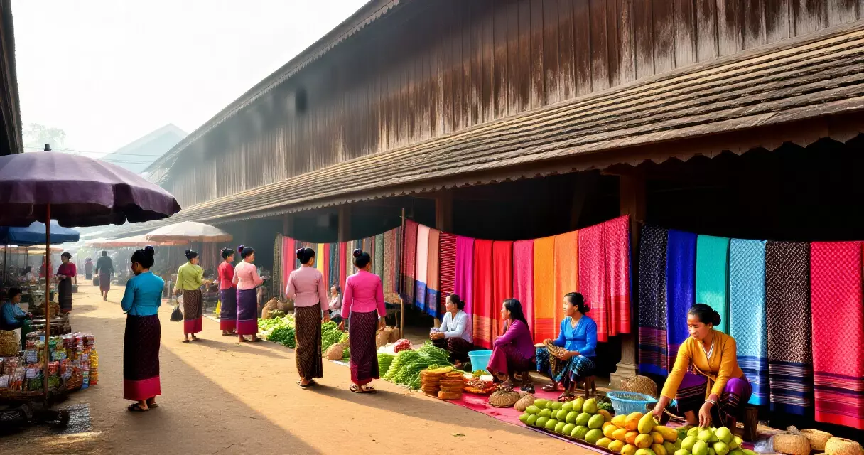 ရန်ကုန်မြို့ရှိ ရိုးရာဈေးကွက် — ယဉ်ကျေးမှု ဘဝပုံရိပ်