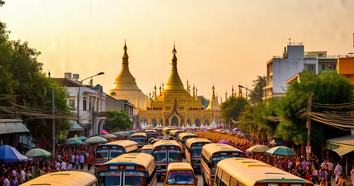 ပွဲတော်ရက် ရန်ကုန် သွားလာရေးနှင့် တည်းခိုရေး လမ်းညွှန်